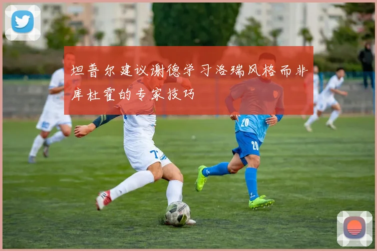 坦普尔建议谢德学习洛瑞风格而非库杜霍的专家技巧