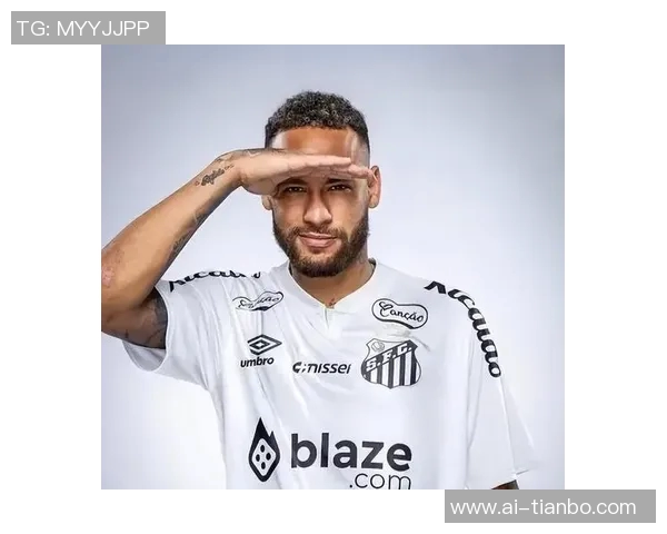 内马尔在桑托斯生涯打入150球庆祝仪式上获赠特别纪念品 内马尔在桑托斯生涯打入150球庆祝仪式上获赠特别纪念品